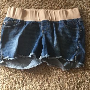 Old Navy maternity denim shirts SZ 10